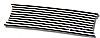 Ford Excursion  2005-2007 Polished Lower Bumper Stainless Steel Billet Grille