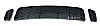 Ford Super Duty  1999-2004 Black Powder Coated Main Upper Black Aluminum Billet Grille