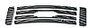 Ford F150  2009-2012 Polished Main Upper Aluminum Billet Grille