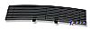 Ford F150  2009-2013 Black Powder Coated Lower Bumper Black Aluminum Billet Grille