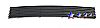 Ford F150 4wd 1997-1998 Black Powder Coated Lower Bumper Black Aluminum Billet Grille