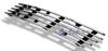 Ford F150 2wd 1999-2003 Polished Lower Bumper Aluminum Billet Grille