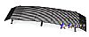 Ford Super Duty  1999-2004 Polished Main Upper Stainless Steel Billet Grille