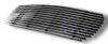 Ford Explorer Sport 2001-2003 Black Powder Coated Lower Bumper Black Aluminum Billet Grille