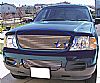 Ford Explorer  2002-2005 Polished Main Upper Stainless Steel Billet Grille