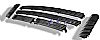 Ford Excursion  2000-2004 Polished Main Upper Stainless Steel Billet Grille