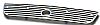 Ford Expedition  2003-2006 Polished Lower Bumper Perimeter Grille