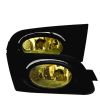 Honda Civic 2001-2003  Yellow Fog Lights 