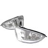 Honda Civic 2004-2005 2/4dr Clear Fog Lights 