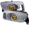 Honda Civic 1992-1995 2/3dr Yellow Fog Lights 