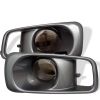 Honda Civic 1999-2000  Smoke Fog Lights 