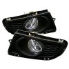 Mazda Mazda 6 2007-2008  Clear Fog Lights 