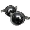 Honda Del Sol 1993-1995  Black Fog Lights  - (no Switch)