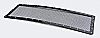 Ford F150  2009-2012 Black Powder Coated Main Upper Rivet Grille