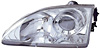 Ford Mustang 1994-1998 Chrome Projector Headlights