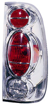 Ford F150 Styleside 1997-2003 Chrome Euro Tail Lights