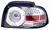 Ford Mustang 96-98 Chrome LED Tail Lights