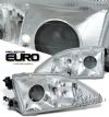 Ford Mustang 1994-1998  Chrome Projector Headlights