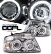 Ford F150 2004-2008  Chrome W/ccfl Halo Projector Headlights