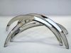 Lincoln Town Car 1998-2002 Stainless Steel Polished Fender Trim