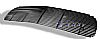 Gmc Sierra 1500 1999-2000 Polished Main Upper Aluminum Billet Grille