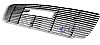 Gmc Sierra 3500 2007-2007 Polished Main Upper Aluminum Billet Grille