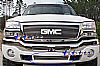 Gmc Sierra 2500 2003-2004 Polished Lower Bumper Stainless Steel Billet Grille