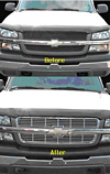 Chevrolet Silverado 03-05 Front Grill Insert