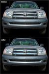 Toyota Tundra 2005-2006 Chrome Grill Insert