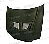 Honda Civic 2dr / Hb 1992-1995 Evo Style Carbon Fiber Hood