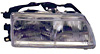 Honda Civic 88-89 2/3/4 Door Passenger Side Replacement Headlight