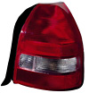 Honda Civic 99-00 Hatchback Driver Side Replacement Tail Light