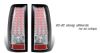 Chevrolet Silverado 1999-2006  Chrome Led Tail Lights