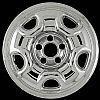 Honda Pilot 2003-2005 Chrome Wheel Covers, 5 Spokes (16