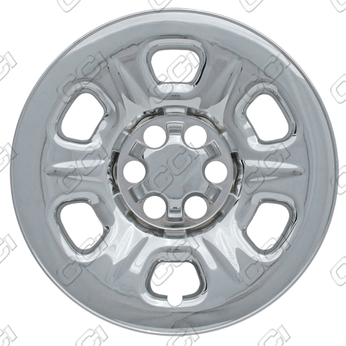 2010 Nissan frontier chrome wheels #1