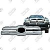 Toyota Tacoma  2005-2010 Chrome Front Grille Overlay 