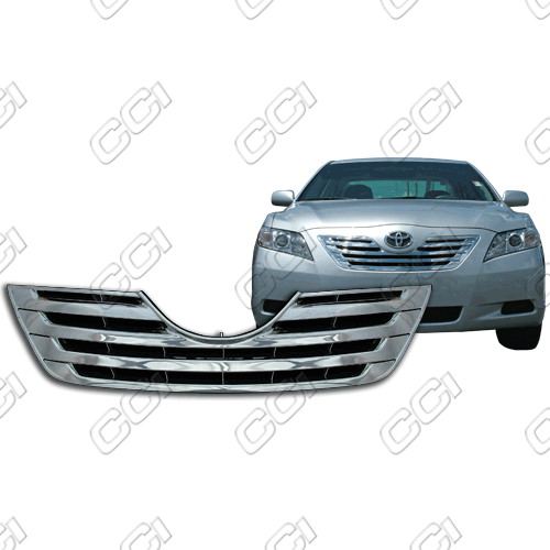 chrome grills for 2009 toyota camry #6