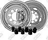 Chevrolet Full Size Pickup 3500 1974-1999 Chrome Wheel Simulators (16" 8 Lugs) 