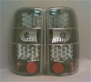 Chevrolet Tahoe 2000-2005 Black LED Tail Lights