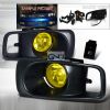 Honda Civic  1999-2000 Yellow OEM Fog Lights