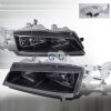 Honda Accord 1994-1997 Black Euro Headlights  