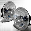 Ford F150 1992-1996 Euro Crystal Headlights   - Chrome 