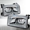 Ford F150 1992-1996 Chrome Euro Headlights  