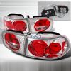 Honda Civic 2/4 Door 1992-1995 Chrome Euro Tail Lights 