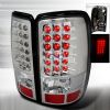 Chevrolet Tahoe  2000-2006 Chrome LED Tail Lights 