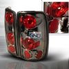 Chevrolet Tahoe  2000-2006 Smoke Euro Tail Lights 