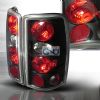 Gmc Yukon  2000-2006 Black Euro Tail Lights 