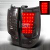 Chevrolet Tahoe  2007-2010 Smoke LED Tail Lights 