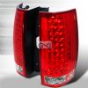 Chevrolet Tahoe  2007-2010 Chrome LED Tail Lights 