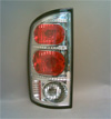 Dodge Ram 2002-2004 Altezza Clear Euro Tail Lights